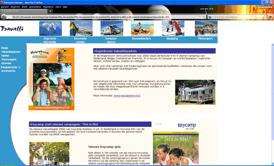 vakantieparken